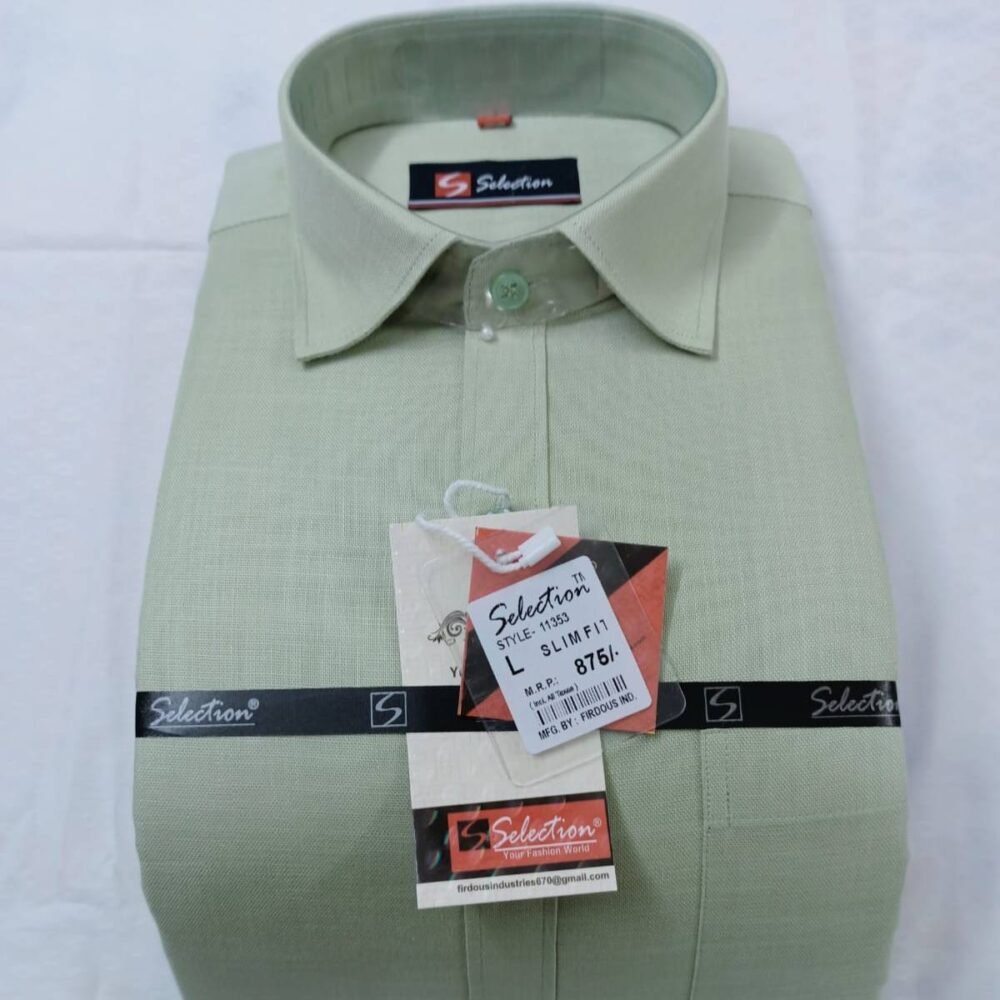 Linen Cotton Shirt 12 -11353