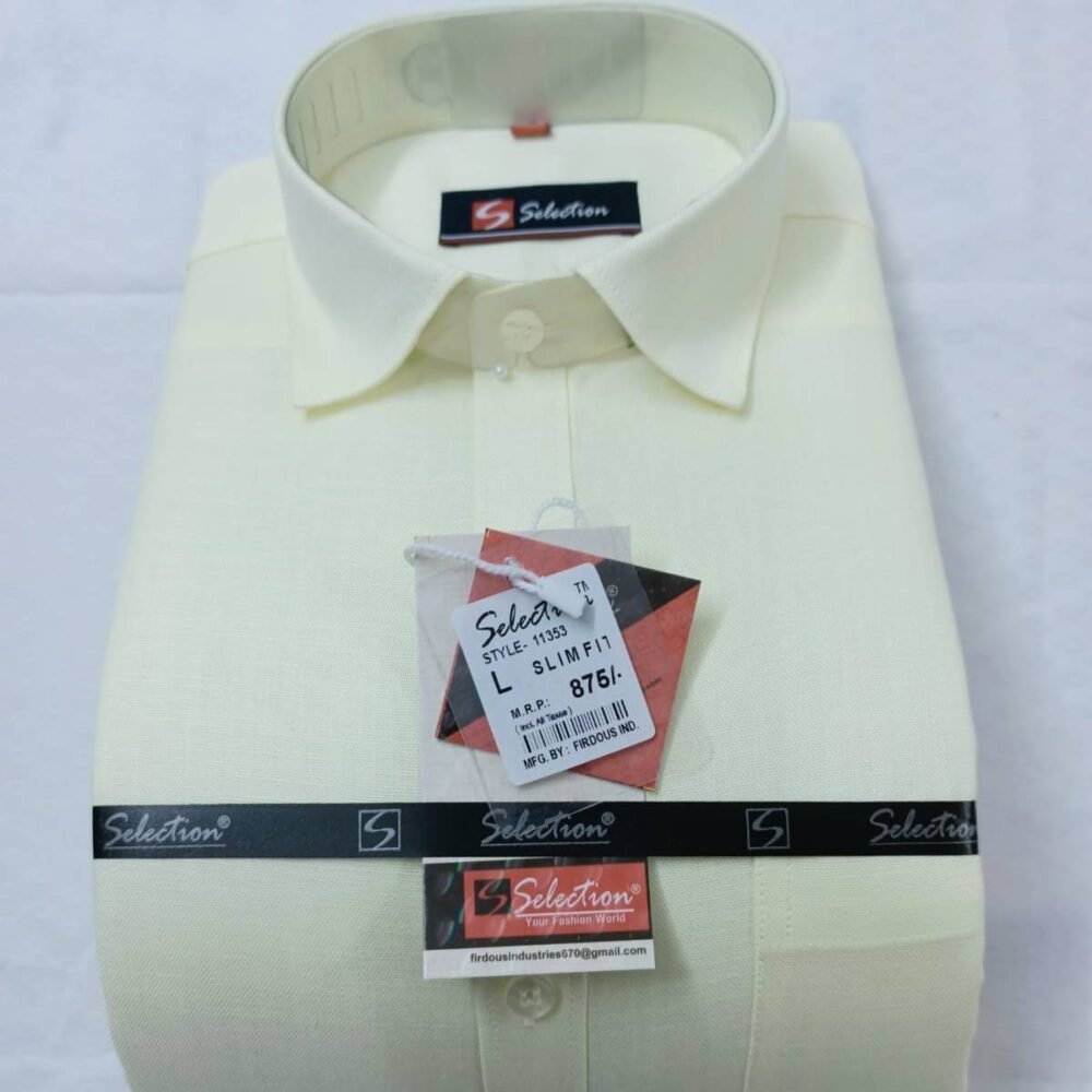Linen Cotton Shirt 13 -11353