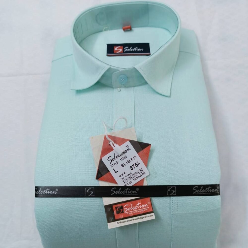 Linen Cotton Shirt 04 -11353